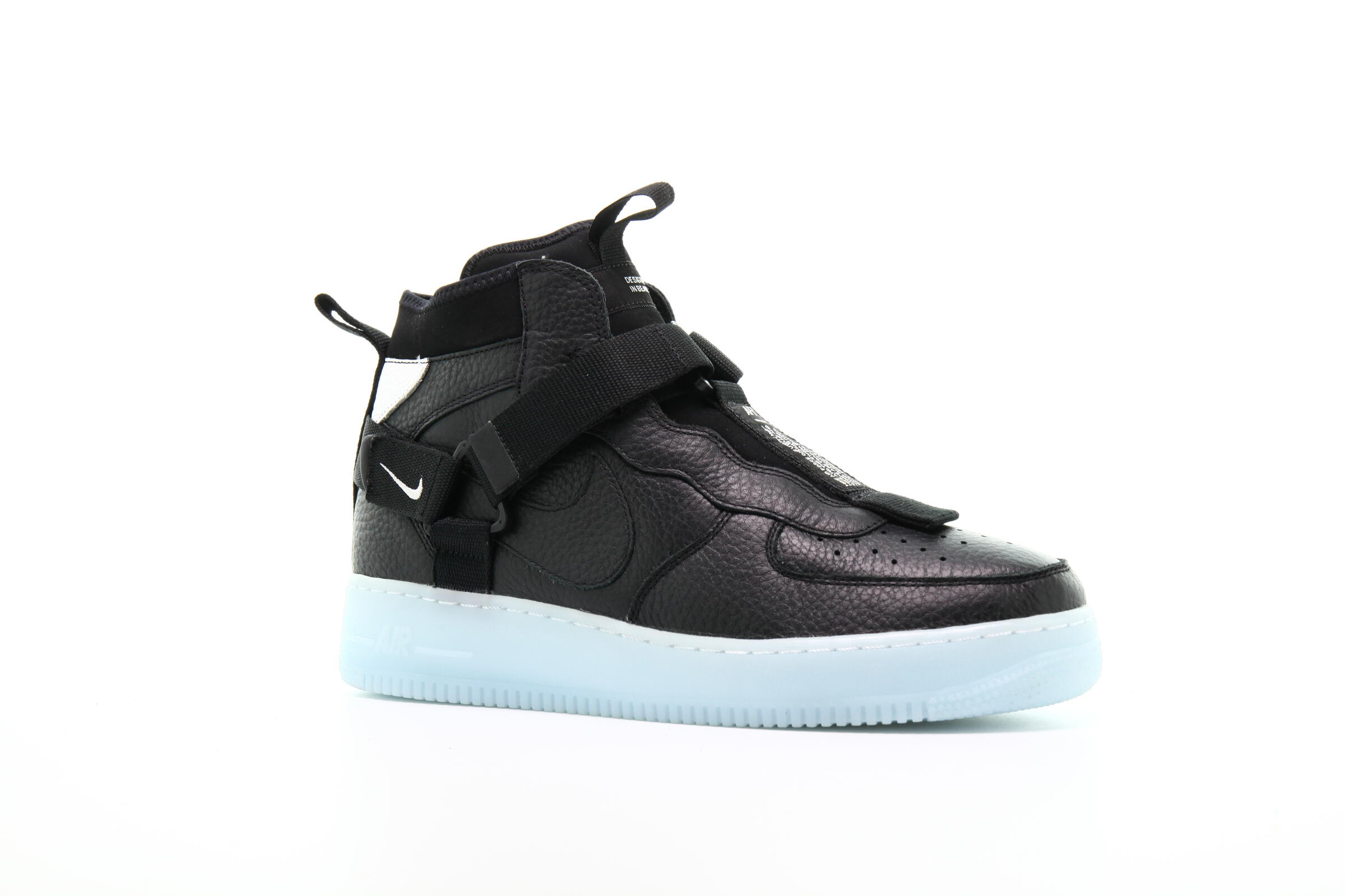 Nike Air Force 1 Utility Mid Black AQ9758 001 AFEW STORE